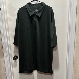 Elegant Dark Polo Shirt for Men